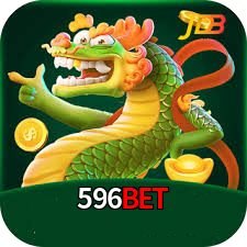 Imagem promocional da 596Bet mostrando a plataforma e suas vantagens